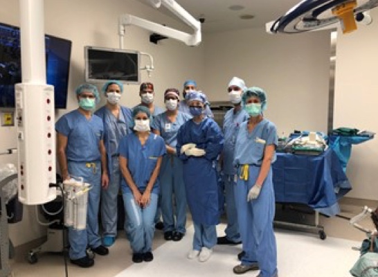 Dr. Di Maio and team